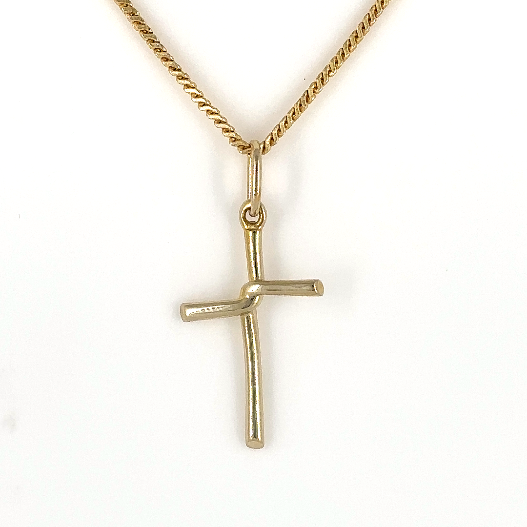 A unique Cross designed pendant
