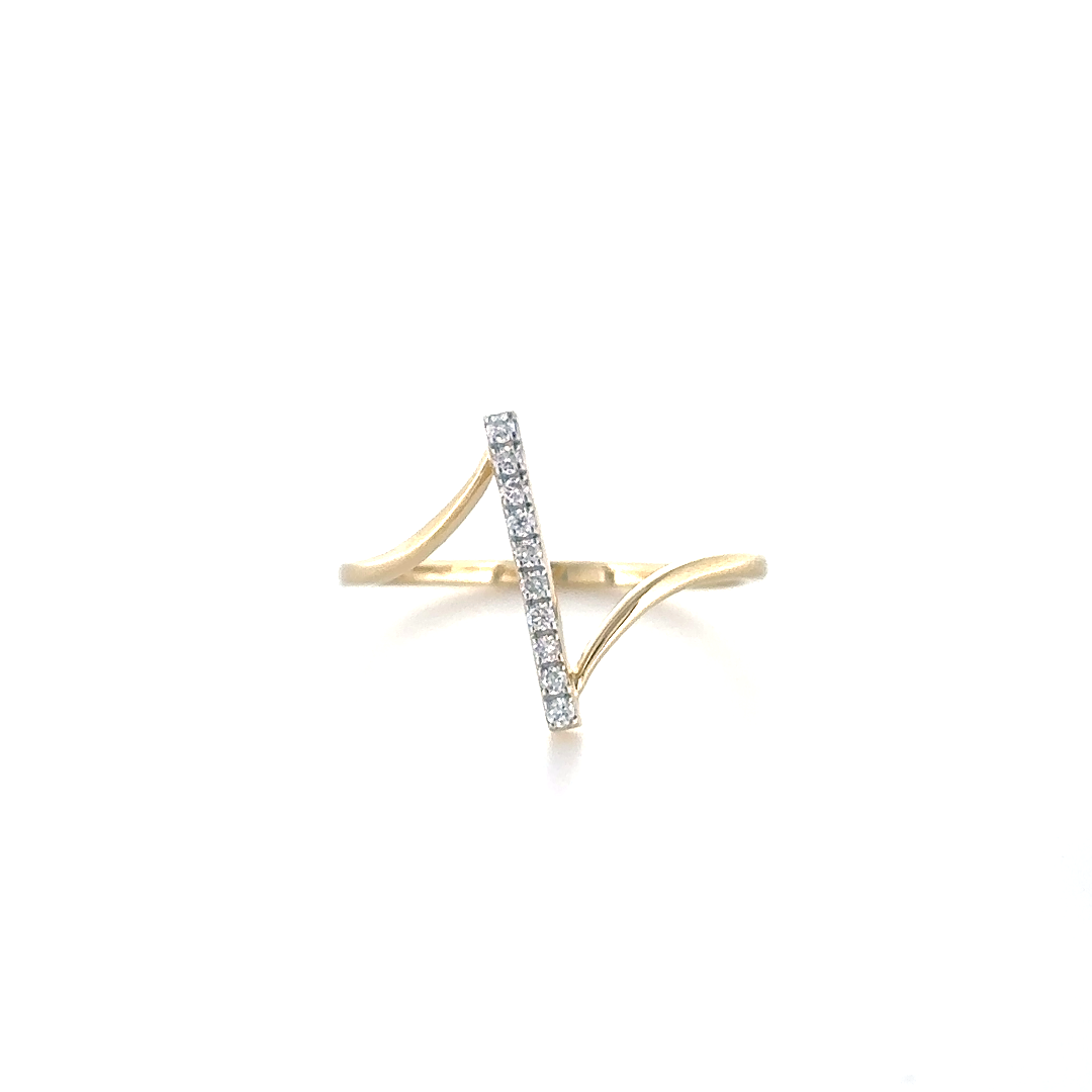 Bold and stylish east west ring - Image 2