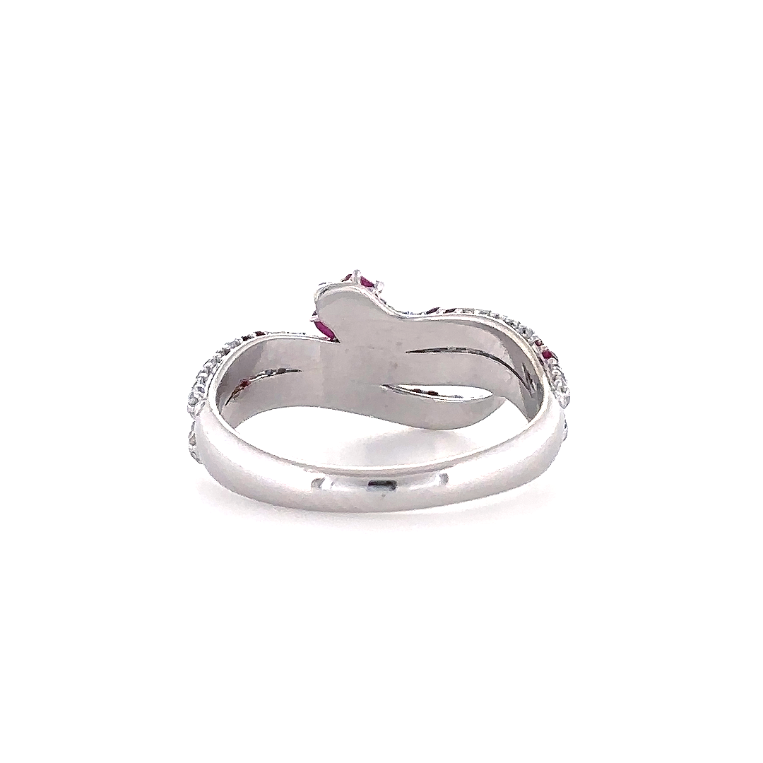 Stylish snake designed ring - Image 8