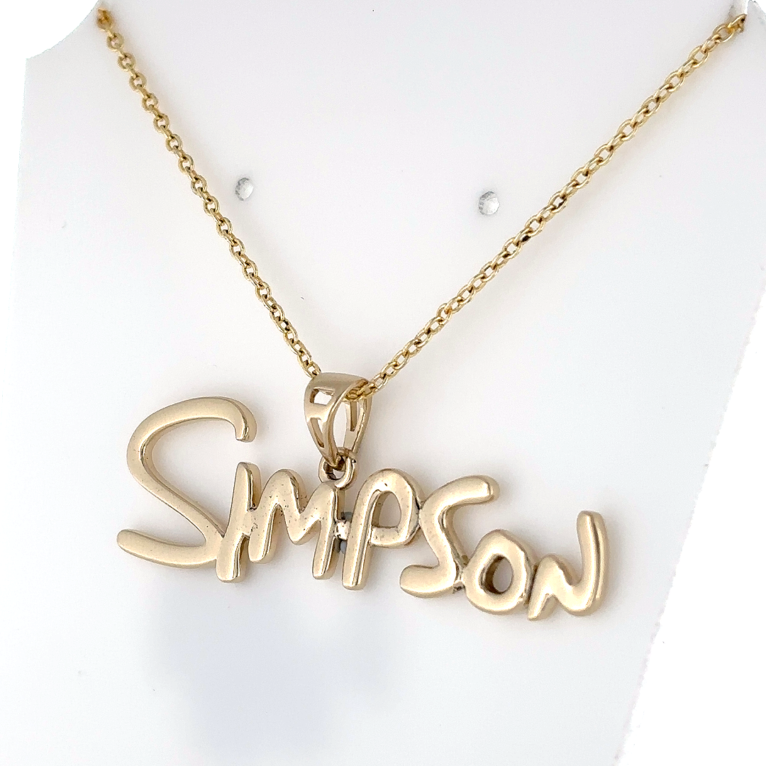 Customized name pendant - Image 3