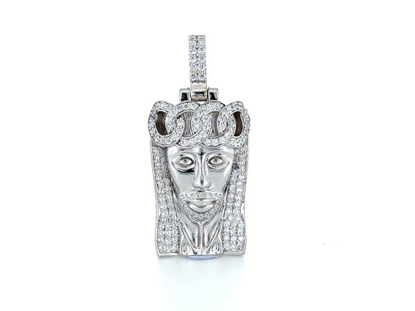 Customised character Jesus pendant