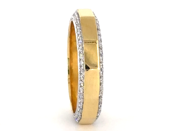 Stylish Two way Infinity ring