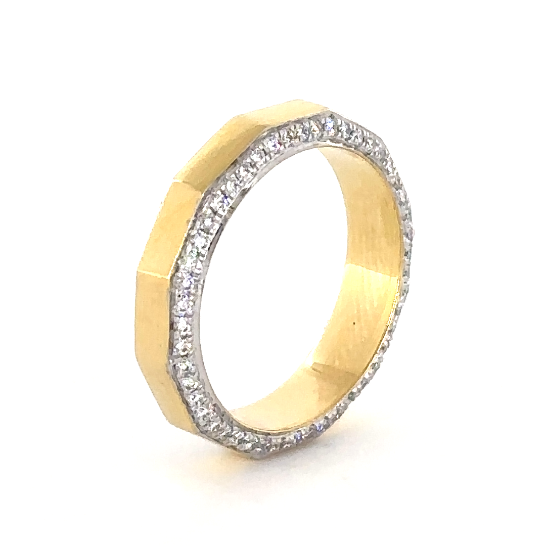 Stylish Two way Infinity ring - Image 3