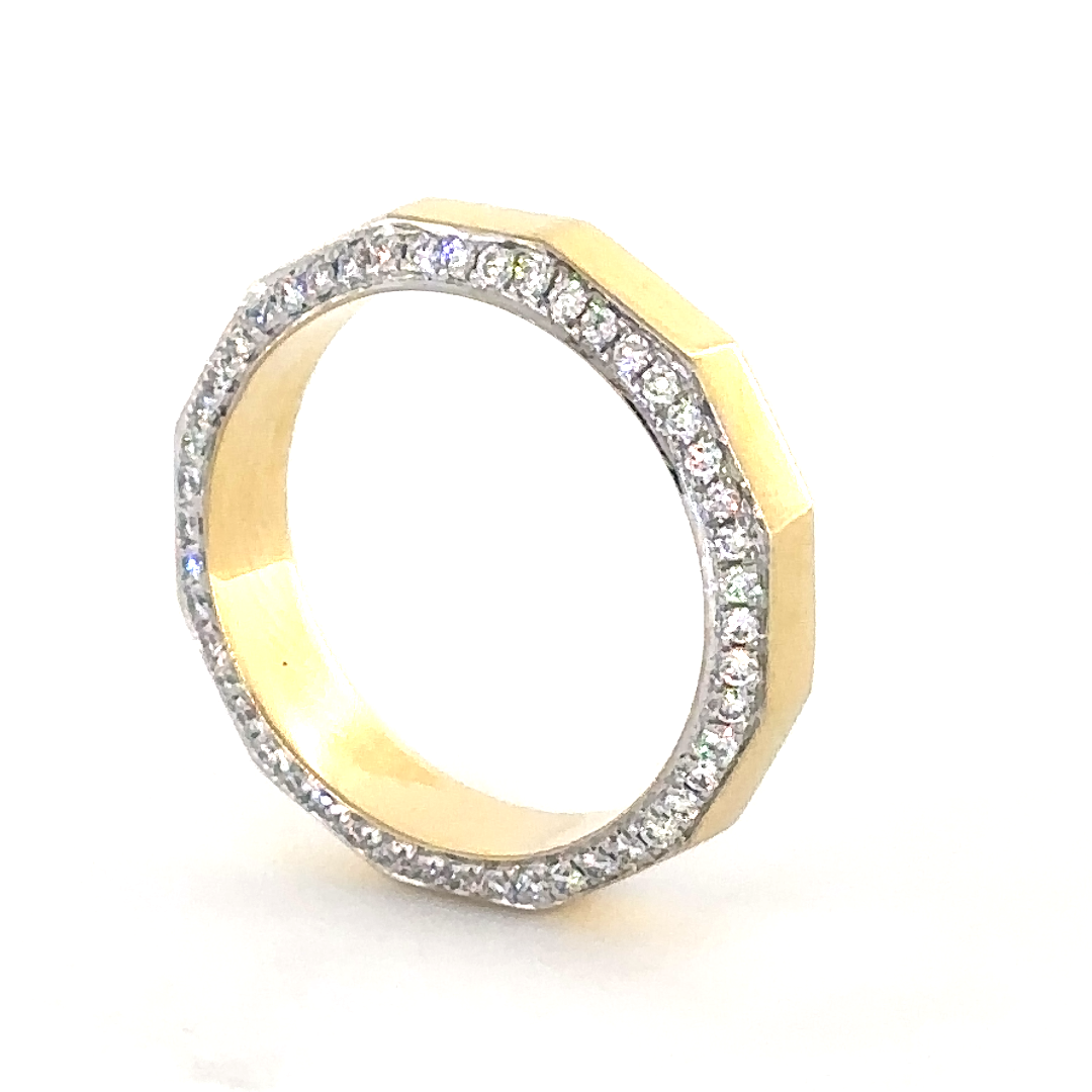 Stylish Two way Infinity ring - Image 2