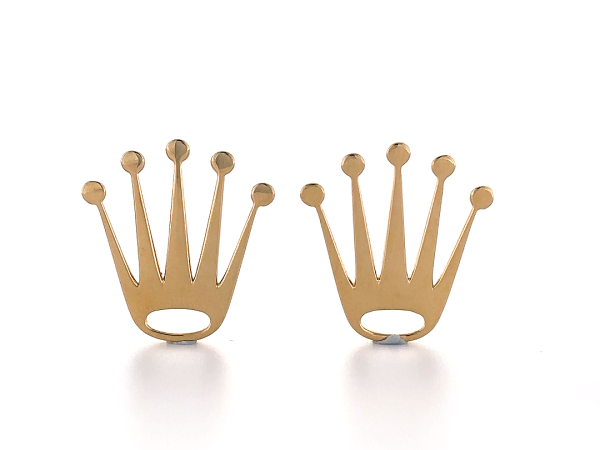 Crown designed cufflinks