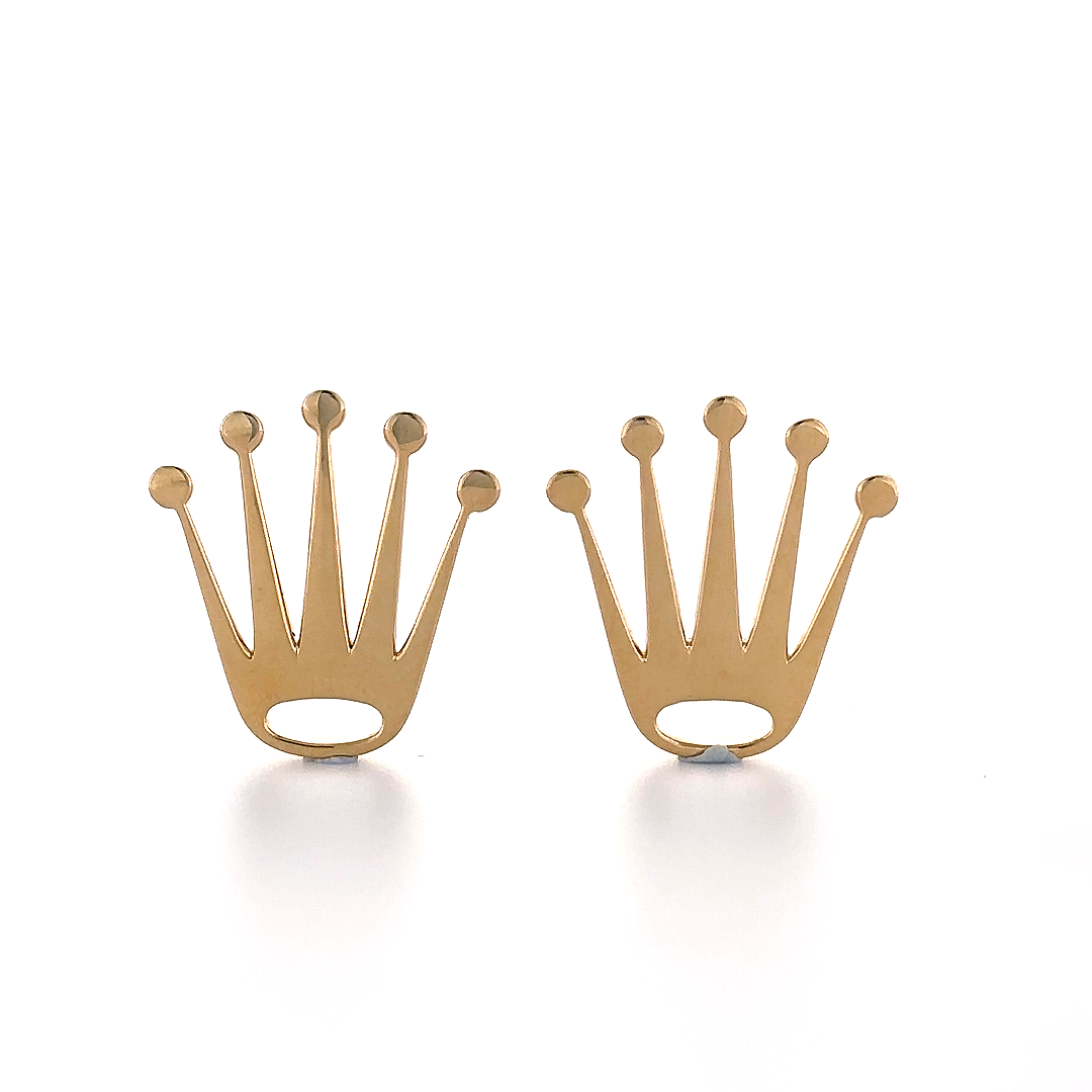 Crown designed cufflinks